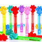 24Pcs Paw Print Bubble Wands For Kids Blue Puppy Dog Party Favors Decorations Pinata Filler Goodie Bags Suffer Classroom Prizes