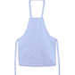 Jennice House Kids Aprons, Children'S Artists Aprons Pure Cotton Gingham Aprons With Pocket And Adjustable Neck Strap, Painting Apron, Baby Chef Apron Party Aprons (Blue, S)