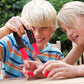 4M Magnet Science Kit - 10 Magnetic Experiments & Games (Over 25 Pieces To Build & Stem Learn From) - Power The Racer With A Magnet, Levitate A Magnet, Magnetic Yacht & Fishing, Boys & Girls, Age 8+