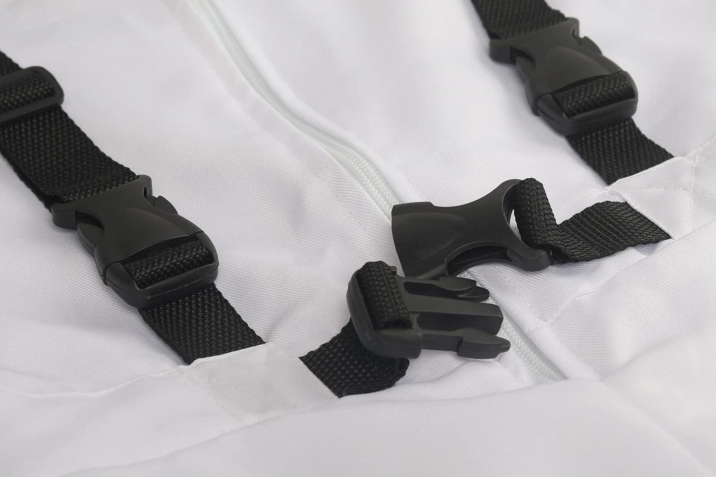 Costumerry Astronaut Costume For Kids Nasa Space Pilot Toddler Boys Birthday Halloween Costumes (White, 3-4 Years)