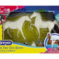 Breyer Horses Paint Your Own Horse - Quarter Horse & Saddlebred Paint & Play | 2 Horse Set | Model #4260