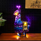 BrickBling LED Light Compatible with Lego Fortnite Supply Llama, Creative Lighting Kit Compatible with Lego 77071 (No Model)