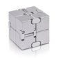 JOEYANK Fidget Cube New Version Fidget Finger Toys - Metal Infinity Cube Prime for Stress and Anxiety Relief/ADHD, Ultra Durable Sensory Gifts for Adults and Teens Kids -Like New