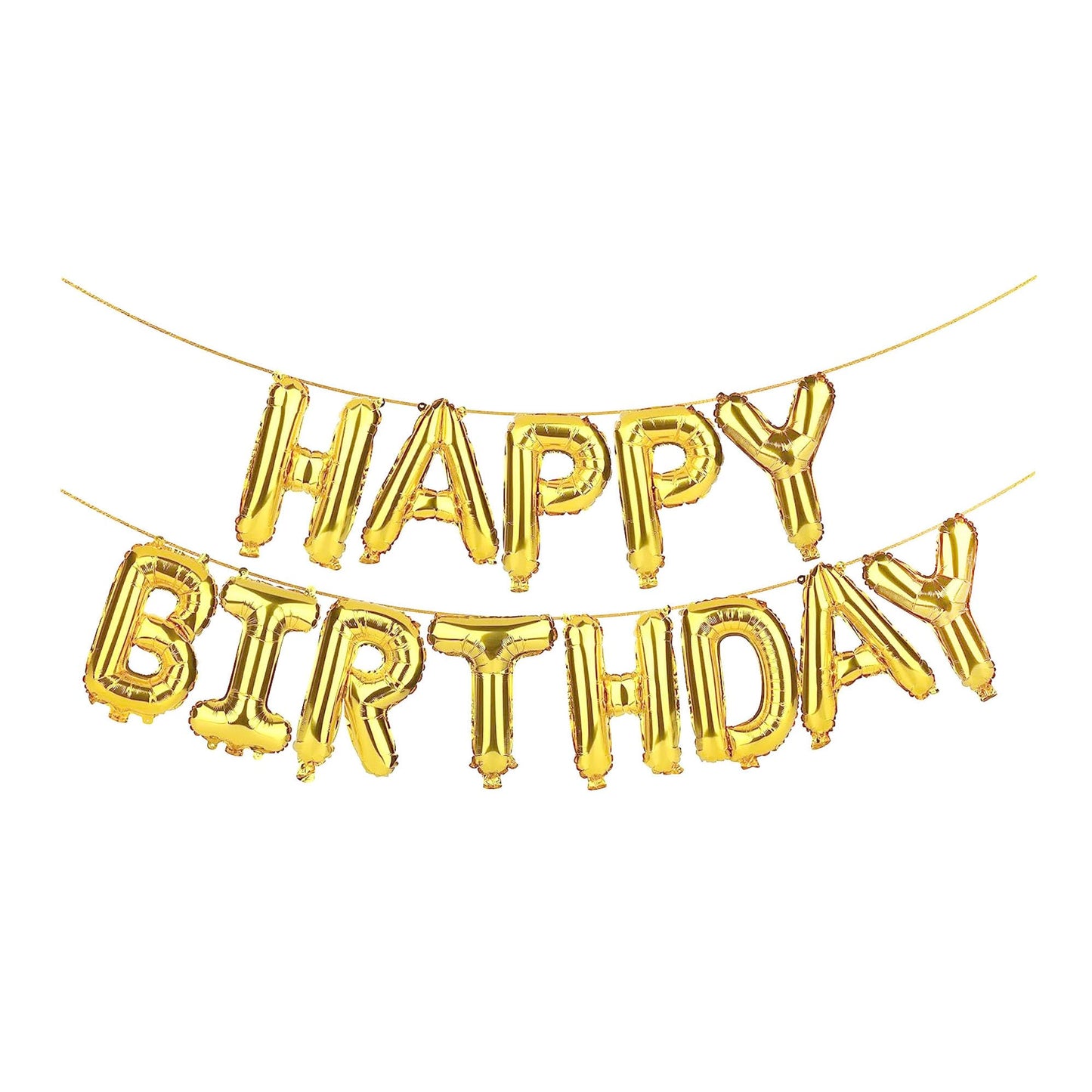SHUNTAI 55th Birthday Decorations - Gold Jumbo 55 Foil Mylar Balloons, 16"/40" Size, Happy Birthday Banner for 55 Years Old Theme Party