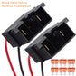 Weewooday 2 Pcs Replacement Wire Harness Connector Compatible with 12-Volt SLA Battery, Battery Adapter with Heavy Duty 12 Gauge