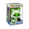 Funko Pop! Jumbo: Pokemon - Sprigatito - Collectible Vinyl Figure - Gift Idea - Official Merchandise - Toys for Children and mature-themeds - Video Games Fans - Doll for Collectors
