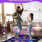 Gleamkid Dance Game Mat For Kids, Led Light-Up 8-Button Dance Pad With Adjustable Volume, Built-In Music, Bluetooth Function, 8