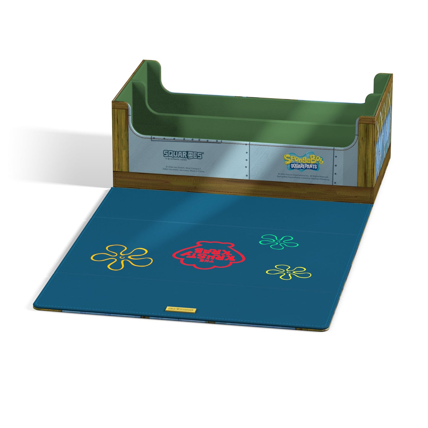 Ultimate Guard - Squaroes - Arkhive 800+ - Spongebob Squarepants - Collectors Case - Krusty Krab