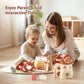 Youuys Wooden Activity Cube - 11-In-1 Montessori Toys For 1+ Year Old Boys & Girls, Multipurpose Educational Sensory Toys For To