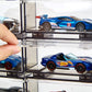 Saichotoy Hot Wheels Display Case: Stackable Toy Car Storage, Transparent Organizer For Matchbox & Hot Wheels 1/64 Scale Diecast