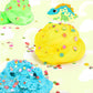 200ML Cloud Slime Dinosaur Snow Mixed Color for Kids Party Favors, Girls Boys Scented 7OZ Stress Relief DIY Toy