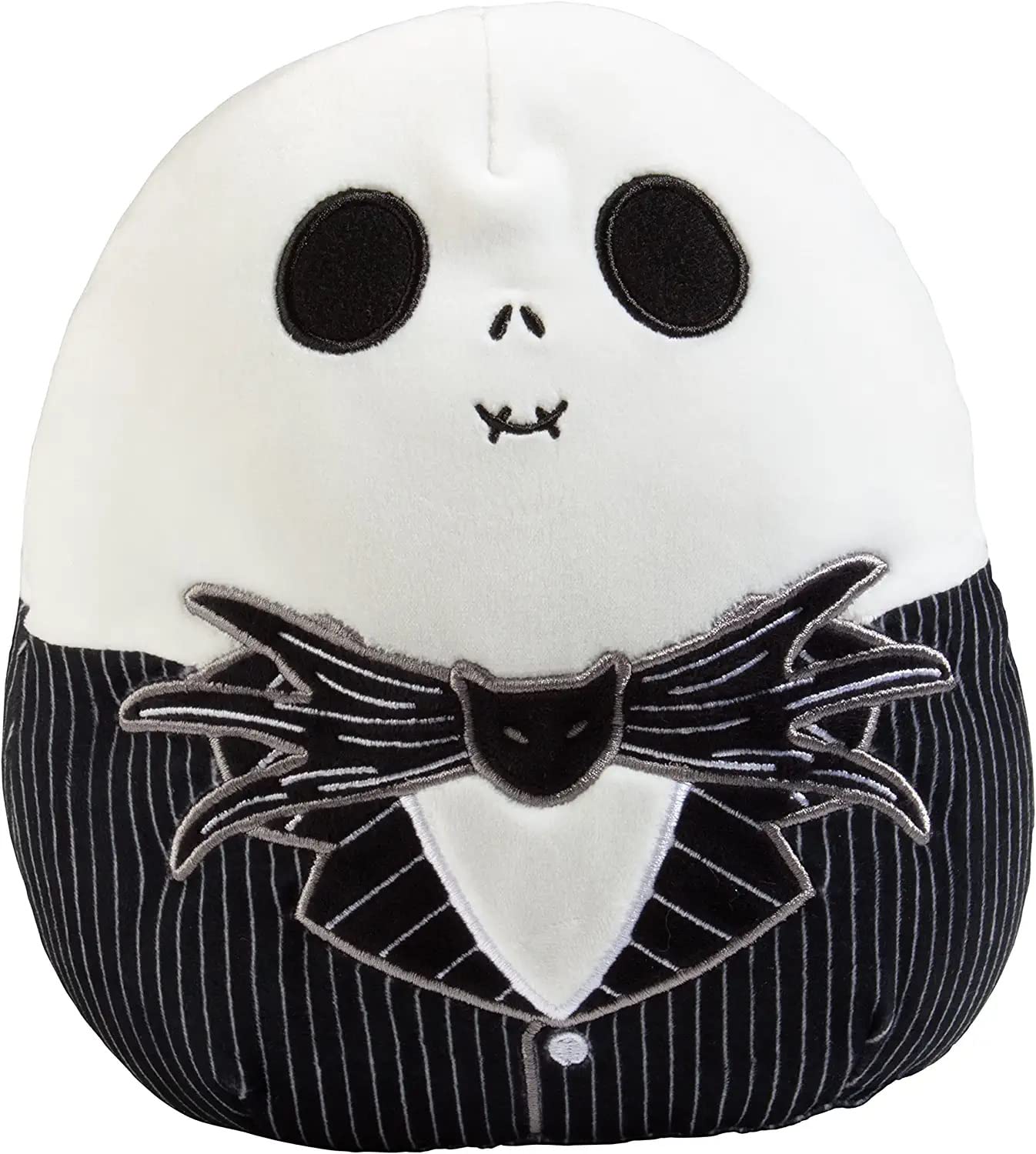 Squishmallows 12'' Jack And Sally - Nightmare Before Christmas Official Kellytoy Halloween - Cute And Soft Plush Stuffed Animals