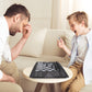 Lexibook Chessman® Elite Interactive Electronic Chess Game +, 64 Levels Of Difficulty, Leds, Family Child Board Game, Black/White, Cg1300Us