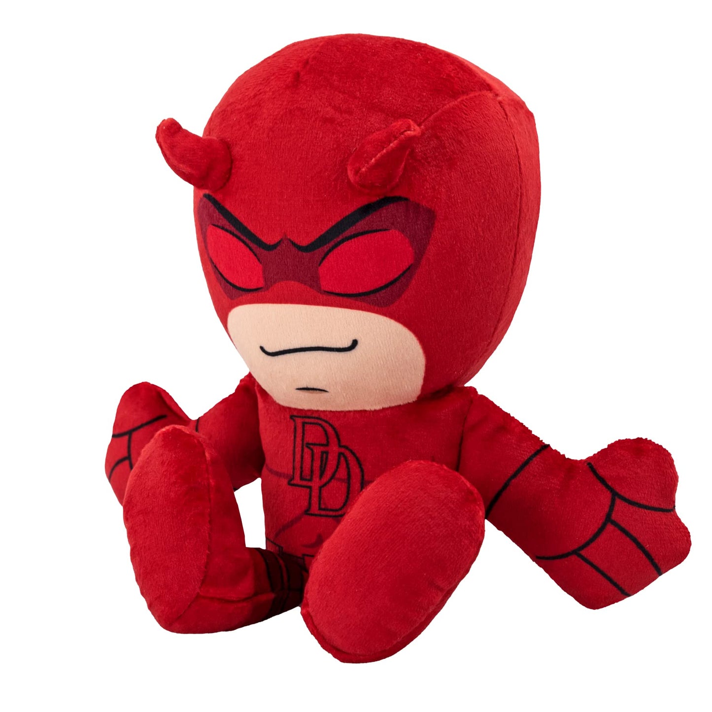Bleacher Creatures Marvel Daredevil 8' Kuricha Sitting Plush- Soft Chibi Inspired Toy
