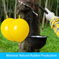 Adido Eva Link Balloons Yellow 12 Inch Quick Latex Link Balloon 80 Pcs For Birthday, Halloween, Christmas,Party Festival Decorat