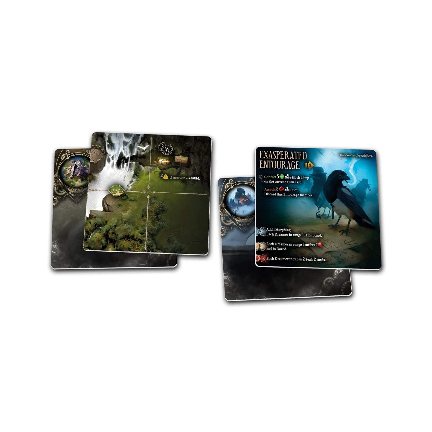 Awaken Realms Etherfields Board Game: Funeral Witch Expansion, Fantasy Strategy, 1-4 Players, Ages 14+, Avg. Playtime 90-180 Min, Multicolor