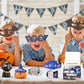 ?New? 6 Packs Halloween Squishies Toys, Slow Rising Squishies Toys- Pumpkin, Vampire,Black Cat,Mummy,Human Skeleton, Bat, Party Favors, Goodie Bag, Super Soft Squeeze Kawaii For Girls Boys, Kids