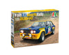 Italeri 3667 1:24 Fiat 131 Abarth Rally OLIO Fiat Model Building Kit, Stand Model Building, Crafts, Hobby, Gluing, Plastic Kit,