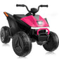 24v Ride On Toys for Big Kids ATV 4 Wheeler 2 Seater Vehicle with 2pcs 200W Motors,Battery Powered, LED Lights,Bluetooth Music,F