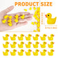 Arcimatto 240 Pack Mini Ducks Tiny Resin Duck Bulk, Decor Duck Figures For Miniature Dollhouse Decor Garden Aquarium Potted Orna