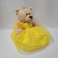 Kinnex Collections Since 1997 20'' Quince Anos Quinceanera Last Doll Teddy Bear With Dress (Centerpiece) ~ Arc16832-11 (Yellow)