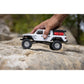 Axial RC Truck SCX24 Jeep Gladiator 4 Wheel Drive Rock Crawler Brushed RTR Nothing Needed to Complete Ready-to-Run White AXI0000