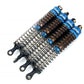 TOOMOD 1/10 100mm RC Oil filled Shock Absorbers kit for Tamiya Bullhead SuperClod Buster TRX4 Axial SCX10 D90 Crawler Truck Car