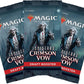 Magic: The Gathering Innistrad: Crimson Vow 3-Booster Draft Pack | 45 Magic Cards