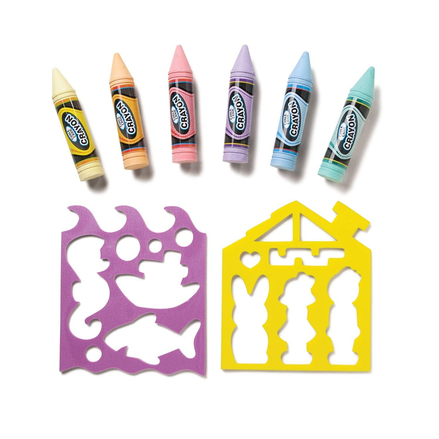 Lanard Jumbo Sidewalk Chalk Set