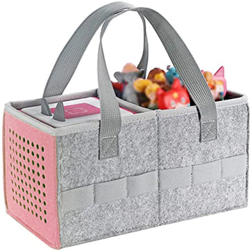 Portable Hand Bag For Toniebox Starter Set, Compatible With Toniebox Audio Player Starter Set Tonies Figures,Felt Cloth Storage