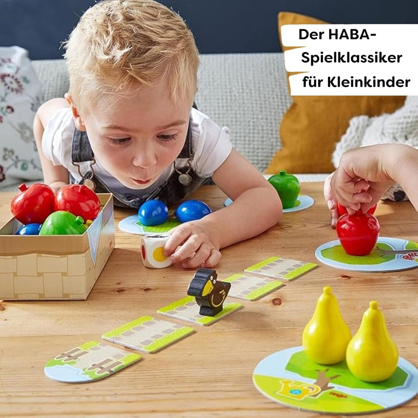 HABA My Very First Games - First Orchard Cooperative Toddler Game Ages 2 Years + (German Box)