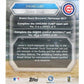 Chicago Cubs Mlb Crate Exclusive Topps Card #48 - Javier Baez