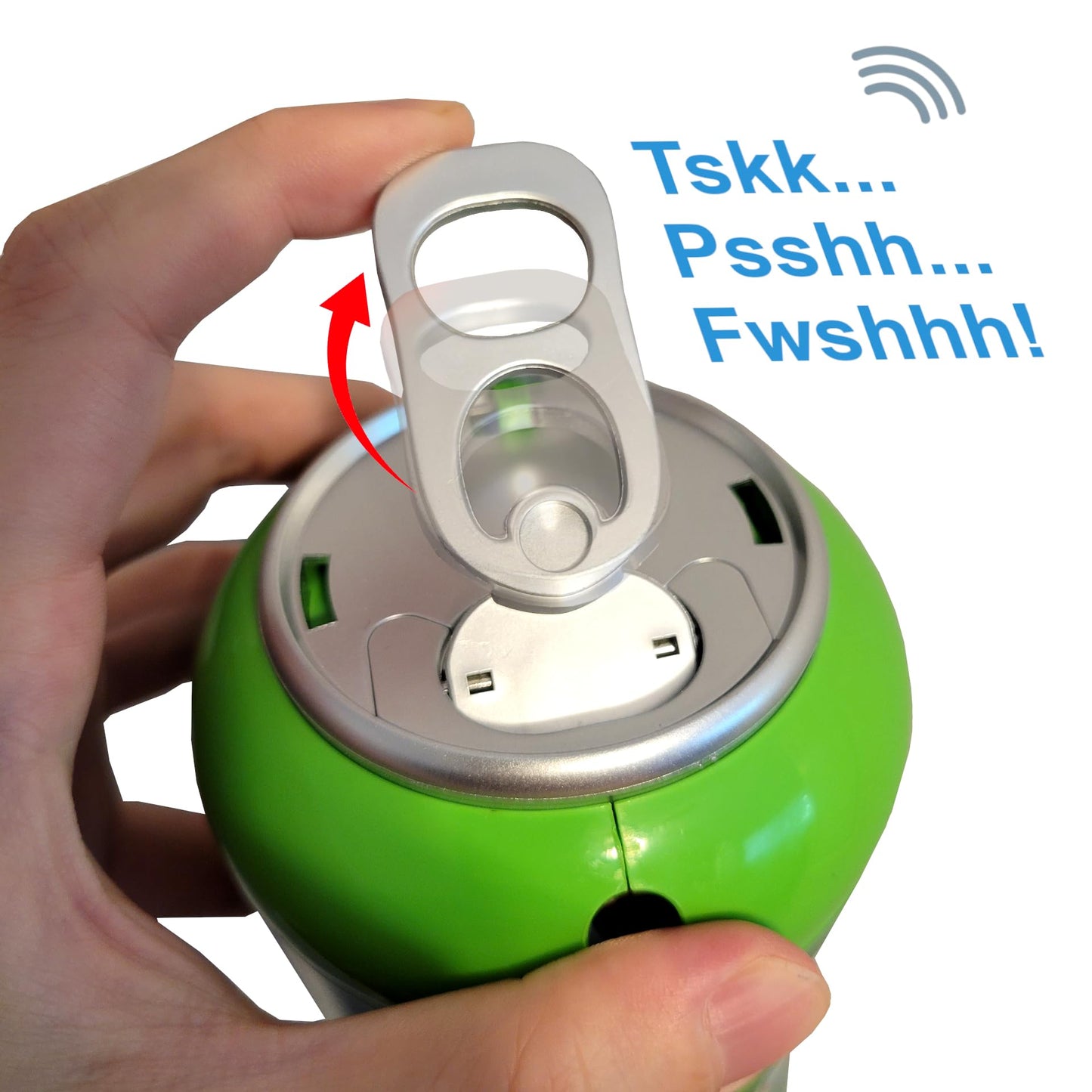 Mukikim Drench Soda Game - Family & Party Interactive Game Of Chance. Roll Dice, Shake Can & Pull The Tab! The Last Person To St