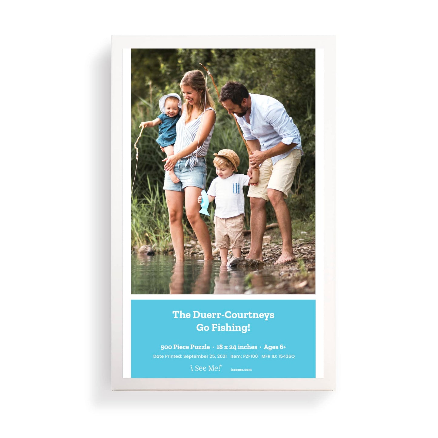 Photo Personalized Puzzle, Jigsaw - 24 Piece - I See Me! (Portrait/Vertical)