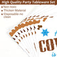 Gisgfim 96Pcs Cowboy Baby Shower Plates And Napkins Party Supplies Western Cowboy Party Birthday Tableware Set A Little Cowboy I