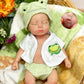 OtardDolls 12 Inch Silicone Reborn Baby Dolls Full Body Realistic Baby Doll Boy Handmade Painted Dolls with Clothes and Bottles 
