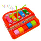 Colorful Kids Xylophone With Mallets  Early Musical Instrument Toy For Children