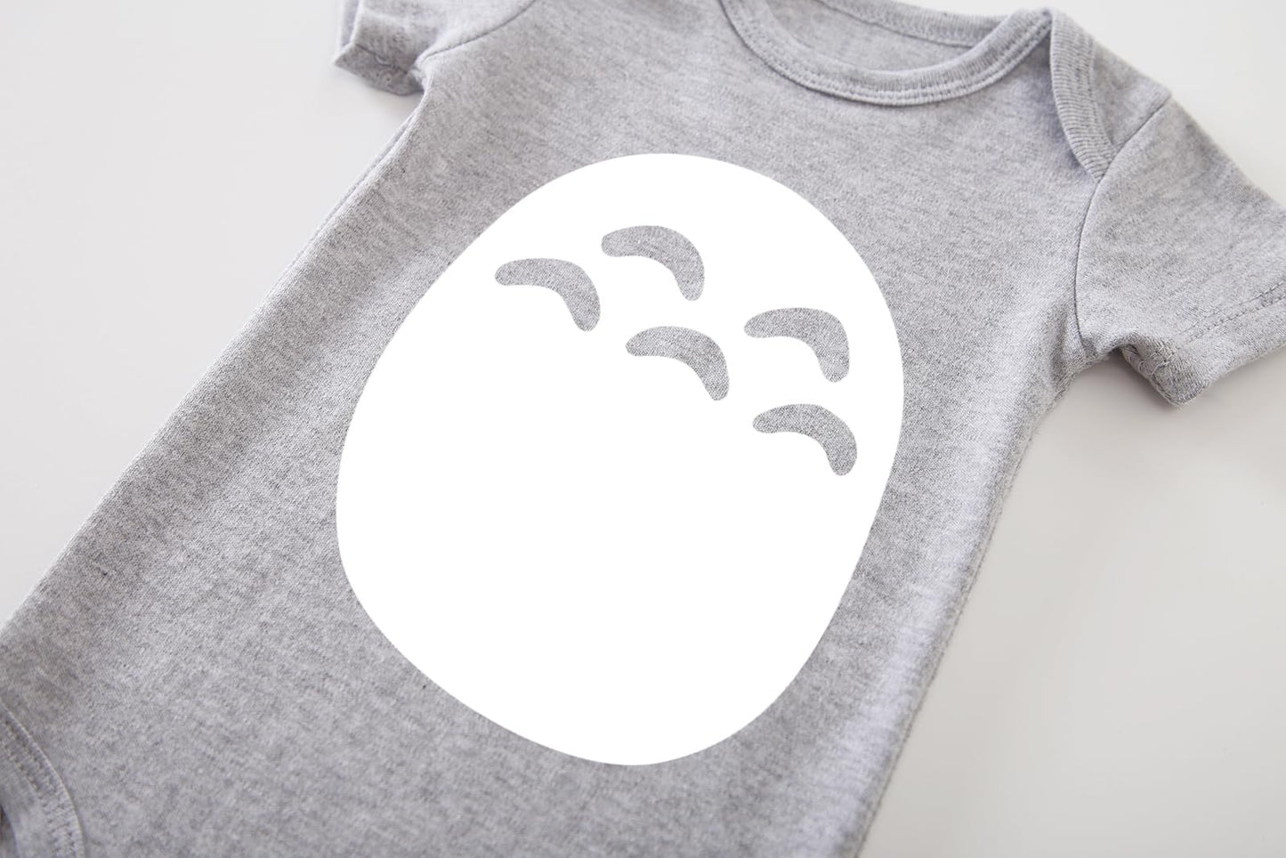 Newborn Infant Boy Girl Cute Cartoon Baby Cosplay Romper Toddlers Costume Bodysuit Clothes (Grey1, 0-3 Months)