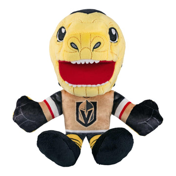 Bleacher Creatures Vegas Golden Knights Chance 8' Nhl Kuricha Mascot Sitting Plush - Soft Chibi Inspired Mascot
