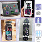 Detickers 75 Pcs Cyberpunk Stickers For Laptop Vaporwave Stickers For Adults Cyberpunk Stickers Waterproof Vaporwave Vinyl Stick