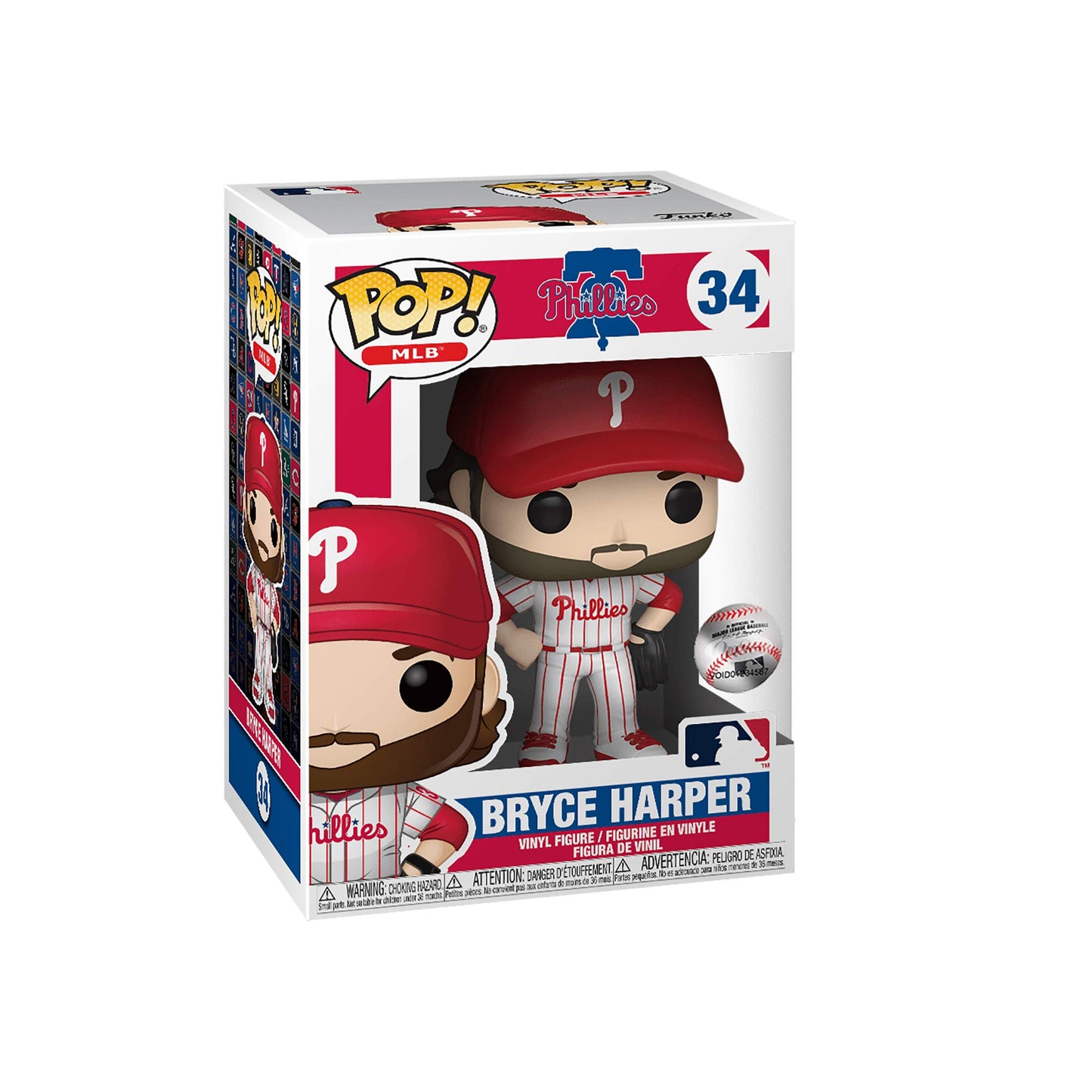 Funko Pop Mlb: Phillies - Bryce Harper