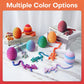 FYEFKJSA 3D Printed Dragon Eggs with Dragon Inside - 12Inch Articulated Fidget 3D Printed Animals  Interesting Decorative Gift  Easter Basket Essentials Stuffers (Random Twilight Mountain Range)