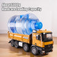 Ssccgym 20-Inch Remote Control Dump Truck 12-Channels 1/14 Scale 13 Lbs Load Capacity Rc Heavy Duty Metal Construction Vehicles