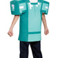 protective covering Classic Minecraft Costume  Blue  Medium (7-8)