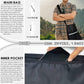 Qiipii Semi Transparent Mesh Bags Cross Body See Through Shoulder Bag For Men Women College Students Sports Events Seashell Beac