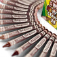 Crayola Colours of the World Wax Crayons - Assorted 24 Count, Multi-coloured, Ideal for Kids 3+