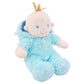 June Garden 12'' Sweet Dolly Fuzzy - Stuffed Ultra Soft Baby Bear Doll For Birth And Up - Removable Blue Outfit