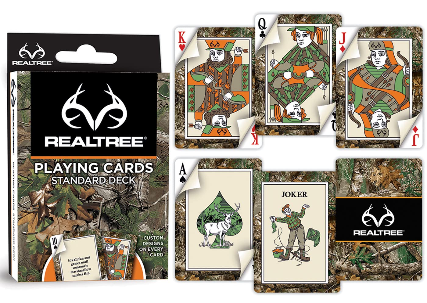 Realtree Playing Cards