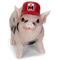 International Harvester Ih Polyresin Spotted Piglet Bank 6864