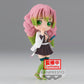 Banpresto - Demon Slayer: Kimetsu No Yaiba - Mitsuri Kanroji (Version A), Bandai Spirits Q Posket 5.5 Inch (Pack Of 1)